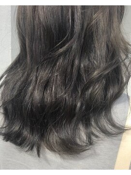 ヘアディレクション ビークス 上並榎店(HAIR DIRECTION BEECX) アッシュグレー
