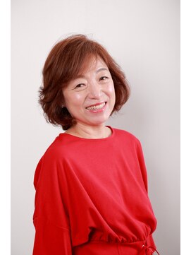 矢島美容室 荻窪店 ミセスのエレガントボブ