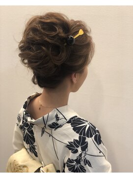 カーサ 祇園四条店(CASA) 浴衣アップスタイル