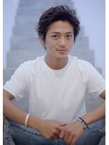 マグノリア オモテサンドウ(MAGNOLiA Omotesando)&nbsp;オールバック系サーフパーマ