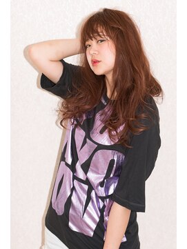 カータヘアルム(karta hair rum) 【karta】くせを生かした緩巻きロング