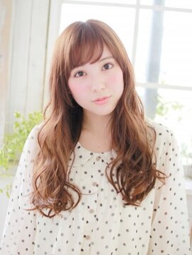 ヘアメイク ナル(hair make nalu) ゆるふわカジュアルロングヘアー