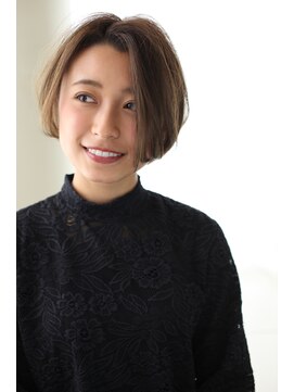 アッシュ ひばりが丘店(Ash) 大人系フレンチボブ