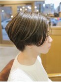 マニッシュショート