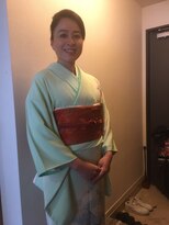 美容室ブロッサム 出張ヘアセット・着付