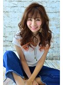【anB】MIX巻き×ピンクグラデ♪