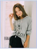 カジュアルアッシュカラー