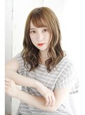 吉祥寺3分/夏のイメチェン耳かけ毛先パーマフォギーベージュ/031