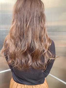 ヘアーメイクオズ(hair make O/S) 【KON】オレンジベージュ_ことりベージュ_フォギー