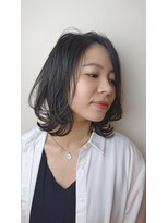 ラボヌール ヘアー エクラ(La Bonheur hair eclat) くびれヘア ボブルフ♪