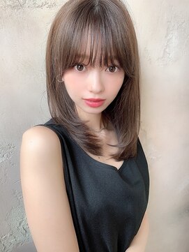 ロンド ロビン 栄(Lond robin) 【Lond robin】伊藤ガク 20代30代/ミディアム/ストレート574