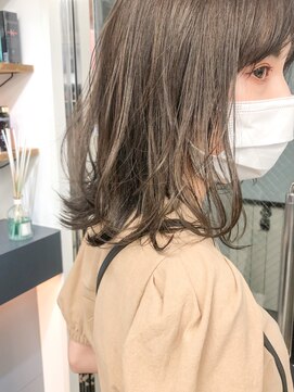 シーク 天神(SEEK) 【SEEK】ナチュラルグレージュ