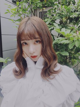 アディション 渋谷(ADITION) 【adition】秋の透け感ベージュ