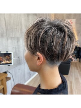 ボコカ(bokoka) ツーブロックショート