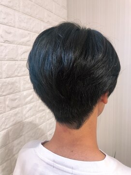 アーク エマーブル(Ark aimable) 韓国風ショートレイヤー