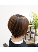 ショートボブ