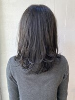 センスヘア(SENSE Hair) イルミナカラーでダークグレーカラー