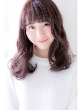 ティアラ 桜木町(TIARA) 20代30代40代/大人かわいい/ゆるふわ/ピンクブラウン/小顔