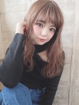 イーラ(era)&nbsp;ロングヘアでひし形 好印象◎小顔ゆるふわ無造作カール/era加藤