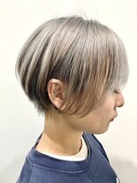 ビビグランジュテ(BiBi)&nbsp;高知　南国市　BiBi glandjete　ハイトーンショート