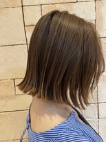 ヘアーサロン オレオ(OREO)&nbsp;元住吉 OREO ☆ハイライトをプラスして暗すぎない白髪ぼかし☆