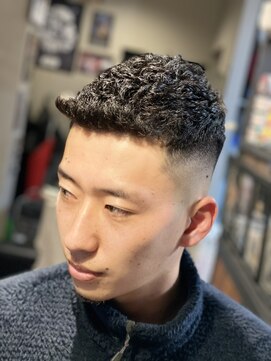 バーバー スタジオ ラフテル(Barber Studio RAFTEL) 濡れパン