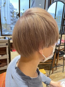 ポルテバイネオリーブ(Porte by neolive) マッシュ×ベージュ