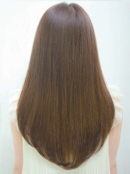 野田阪神◆お客様のクセやダメージに合わせ、約4種類の髪質改善メニューからぴったりなものをご提案。
