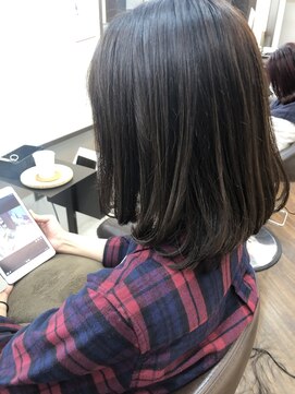 アプシー 三田駅前店(Apsee) ナチュラルボブ内巻き