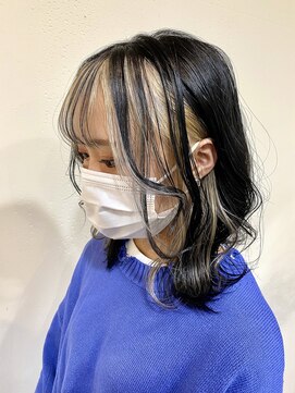 エル(EL by green) 《tomi》フェイスフレーミング×ホワイトベージュ