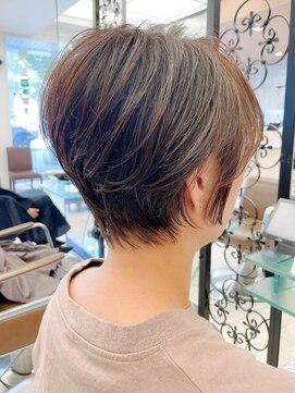 グランシュ 青葉台店(GranCieux) まるみショートボブ☆