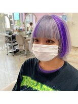 メルシー(Merci)&nbsp;《Merci》グレー。ポイントパープル