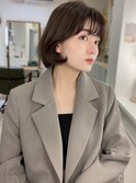 【CAREUMEDA】WAKA　韓国ボブ　タンバルモリ　顔周りカット
