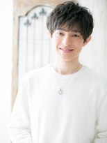 メンズヘア ビーセカンド 草加店(MENS HAIR B-2) 万能♪ナチュラルアッシュビジカジショートM