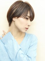 ヨファヘアー 岡本店(YOFA hair) 小顔ショート美シルエット　1202
