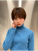 大人可愛いショートスタイル