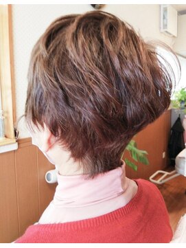 エイム(aime) 外国人風ショート