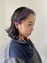 ヘアーアトリエ ネヴェア(hair atelier NEVAEH) フェイスフレーミングカラー