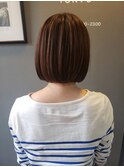 【新宿penelope】シークレットハイライト×ワンレンボブ！