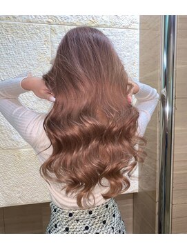 セレーネヘアー オオサカ 心斎橋店(Selene hair OSAKA) 艶感抜群ブリーチなしダブルカラー心斎橋艶髪韓国カラー