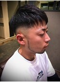 スキンフェードショート