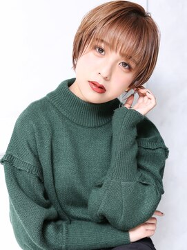 クラッチムク 博多口(CLUTCH muk.) 大人可愛い２０代３０代４０代小顔　テラコッタ　D2