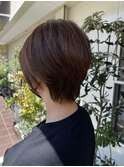 ハンサムショートスタイル
