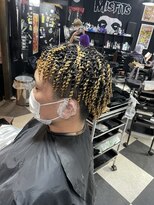 トリックストア(TRICK STORE) 【パーマドレッド】スプリングドレッド【ツイストスパイラル】