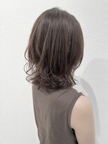 ナル 宇都宮(nalu)&nbsp;肩ラインのナチュラルパーマ