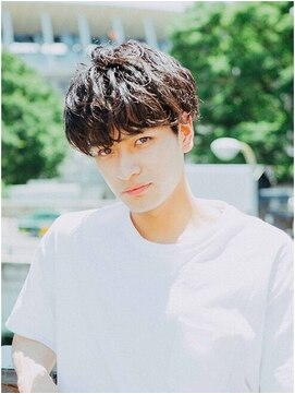 アンブルリュクス 中野(amble luxe) メンズカット/メンズカラー/メンズパーマ/中野