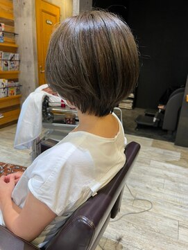 トレ(tre.) 甲子園口/髪質改善/白髪染め/ショート/酸性ストレート/美容室