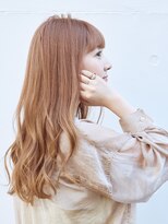 カインド 南青山(hair&make up KIND) ピンクベージュ