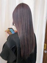 スイート ヘアデザイン(Suite HAIR DESIGN)&nbsp;ブリーチ2回 ラベンダーグレージュ