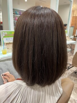 ヘアーディア みどり店(Hair...DiA) シアーグレージュ！[伊勢崎]